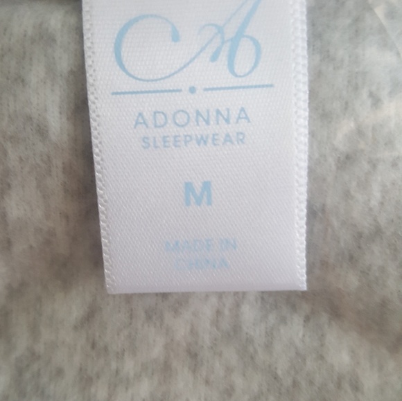 Adonna 2pc pajamas Medium NWT - Picture 3 of 5